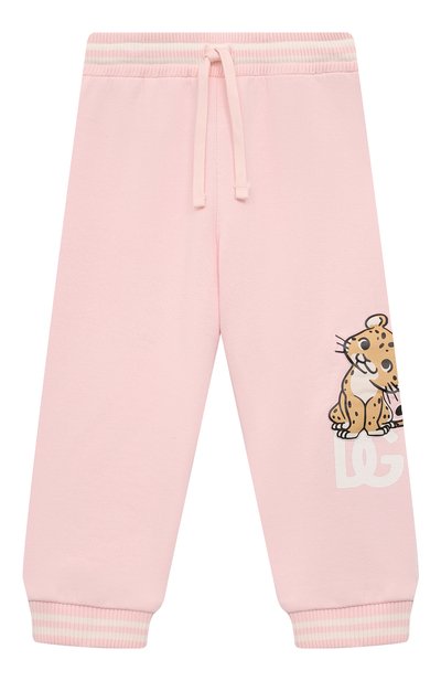 Хлопковые джоггеры DOLCE & GABBANA, арт. L1JPJ0/G7N1U