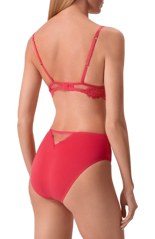 Трусы-слипы с завышенной талией Lise Charmel ACJ0335 Красный  ACJ0335 Фото 3