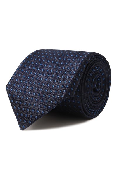 Мужской шелковый галстук CANALI, арт. 18/HJ03644