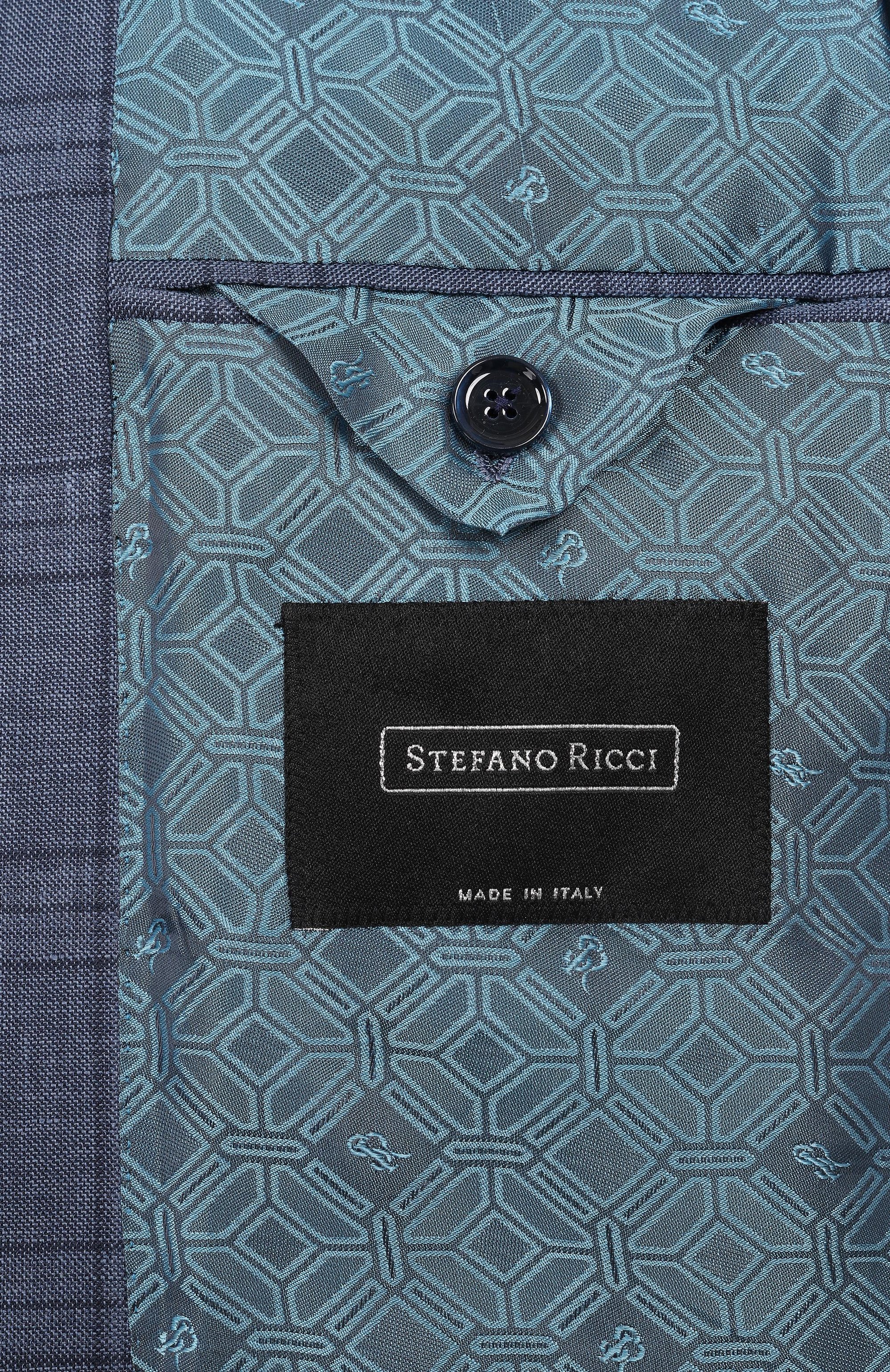 Костюм изо льна и шерсти STEFANO RICCI, арт. M1SF432202/B159HA/62, фото 10