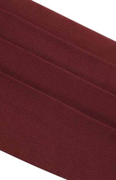 Шелковый камербанд CORNELIANI, арт. 87U317-1120300/00, фото 3
