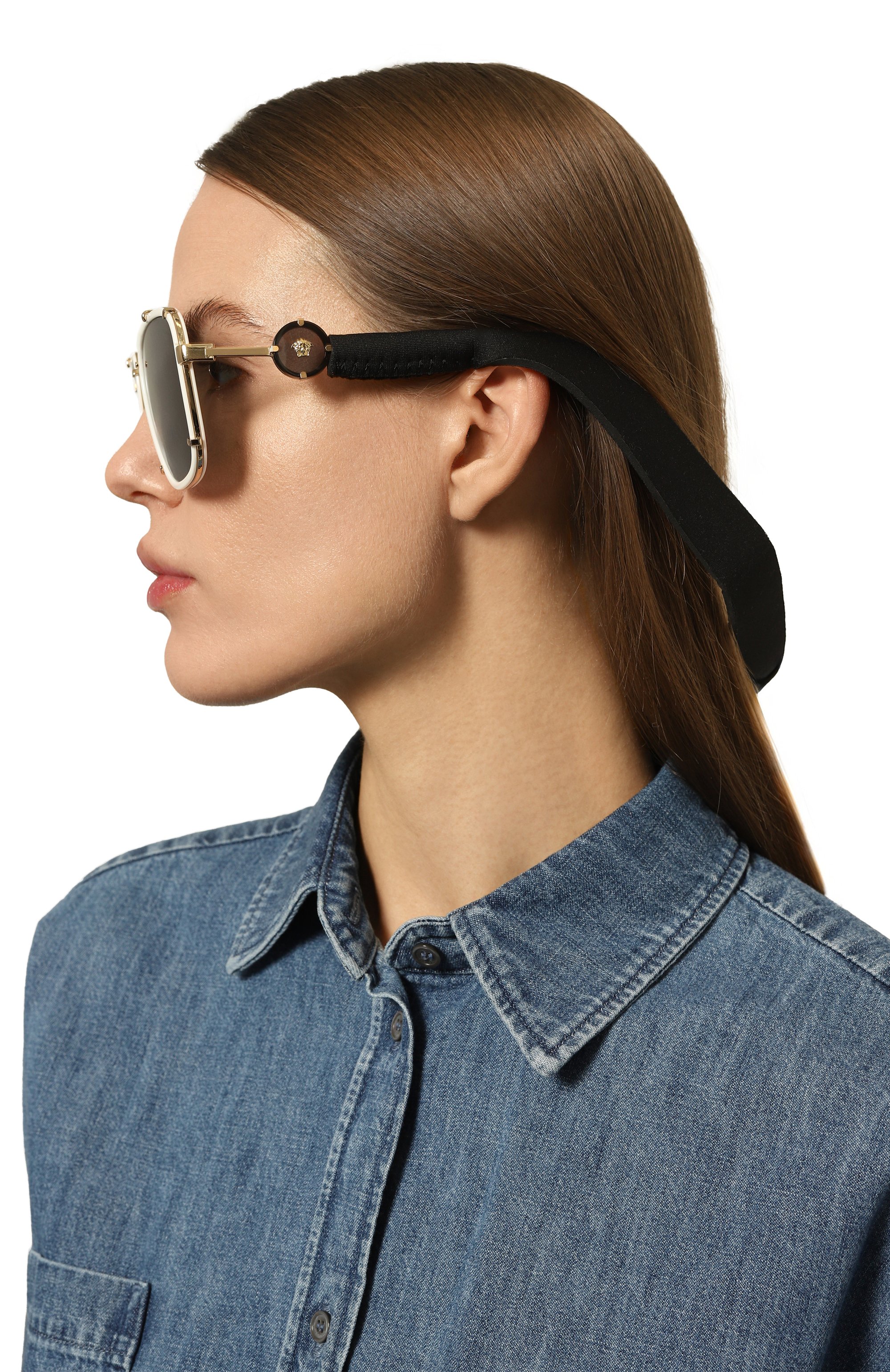 Солнцезащитные очки VERSACE, арт. 2233-147187, фото 6