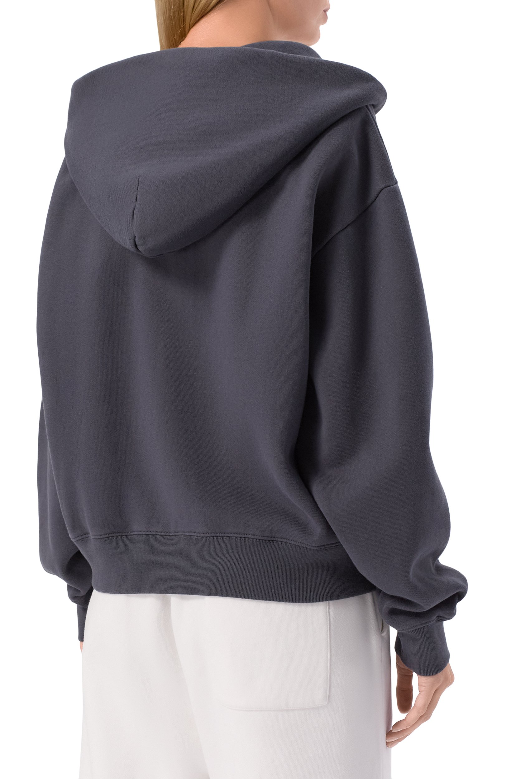 Хлопковая толстовка SPORTY AND RICH, арт. ST094711218GY25, фото 4
