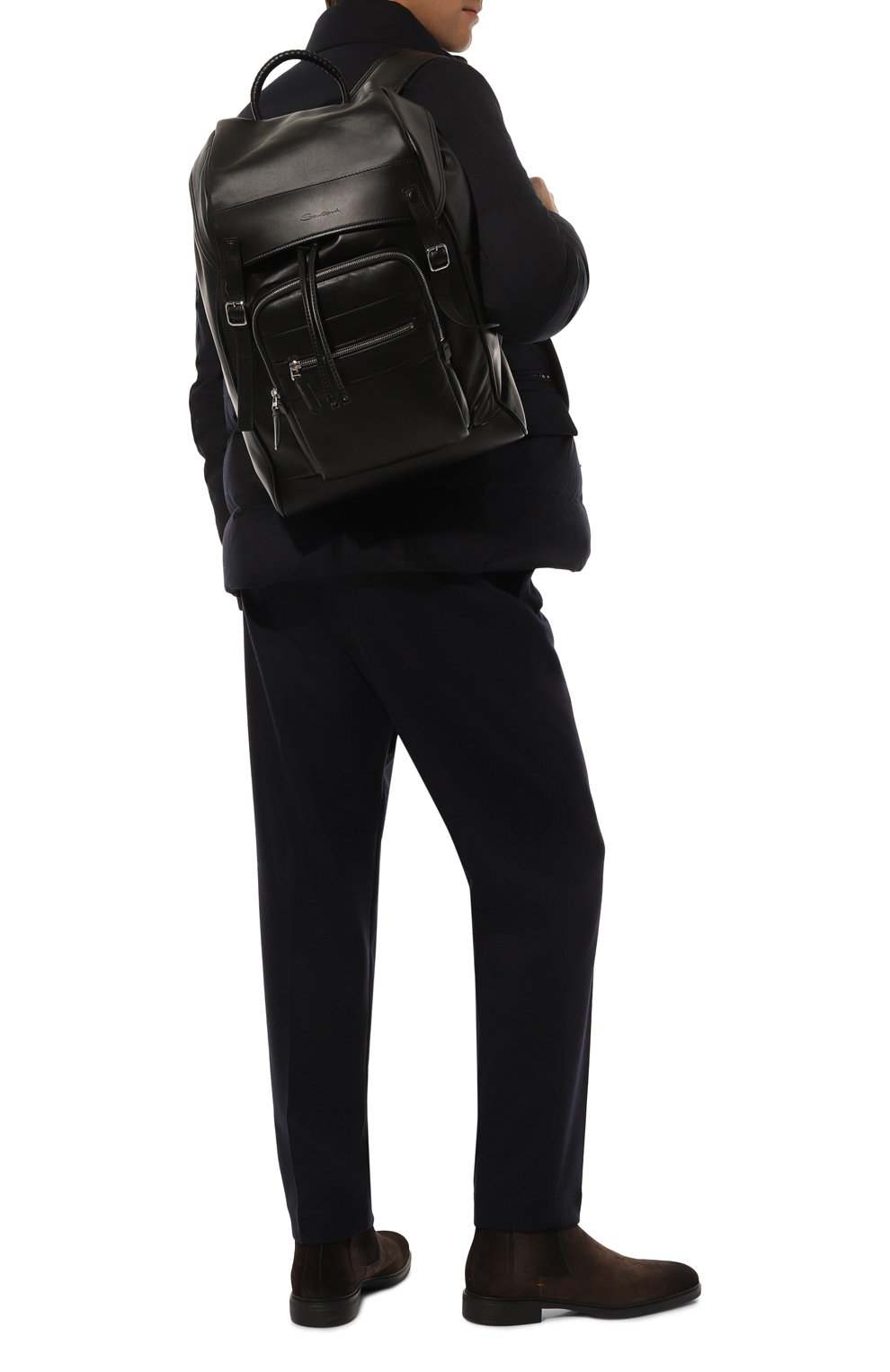 Рюкзак SANTONI, арт. UIBGA2479DB-ABPL, фото 7