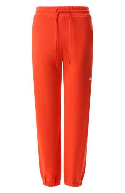 Женские хлопковые джоггеры MSGM, арт. 3841MDP500/257000