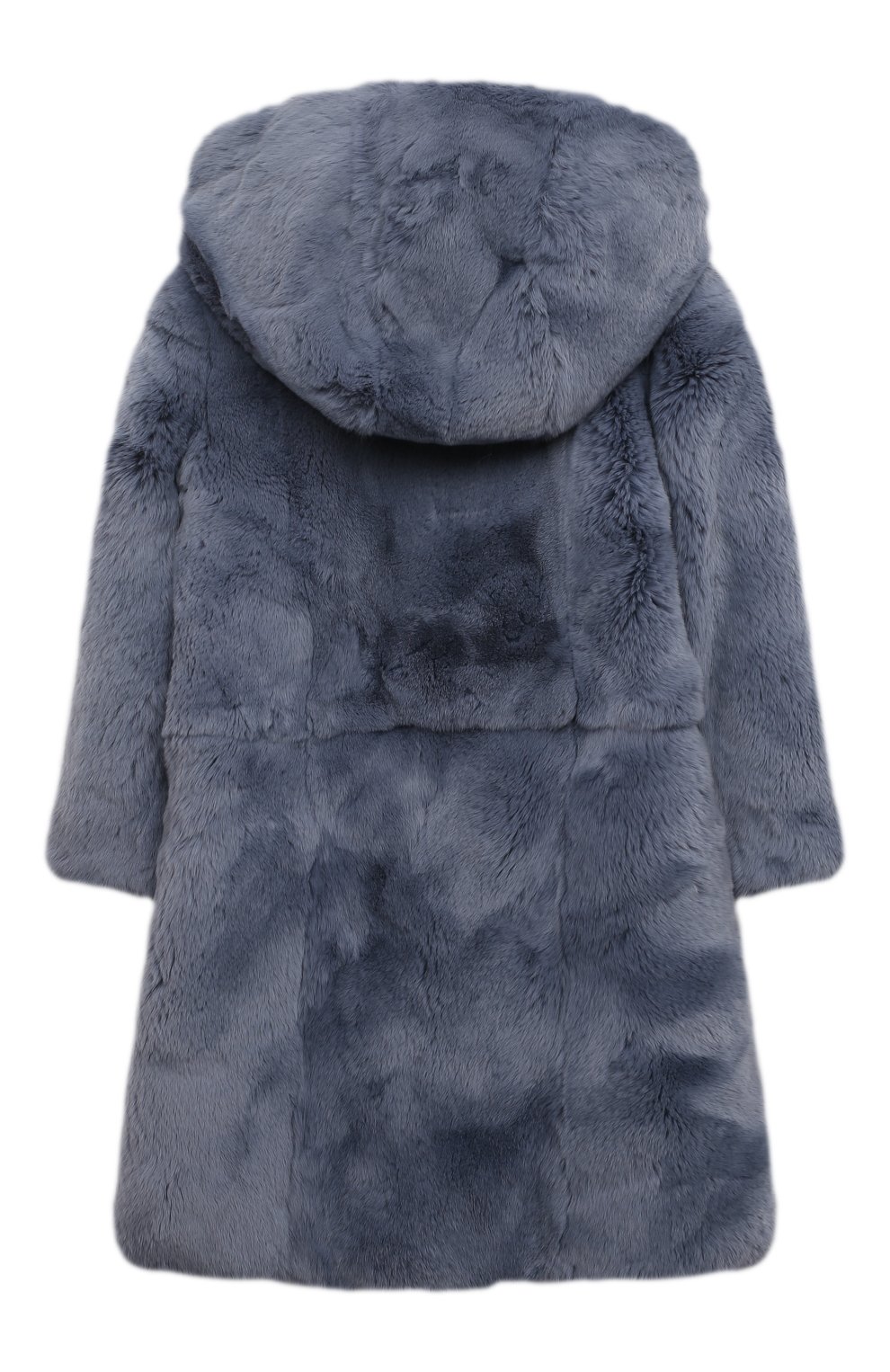 Шуба из кролика YVES SALOMON ENFANT, арт. 22WEM90168REXX, фото 2