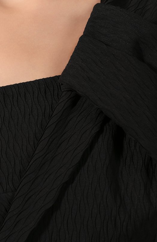 Топ Roland Mouret Чёрный, фото 5