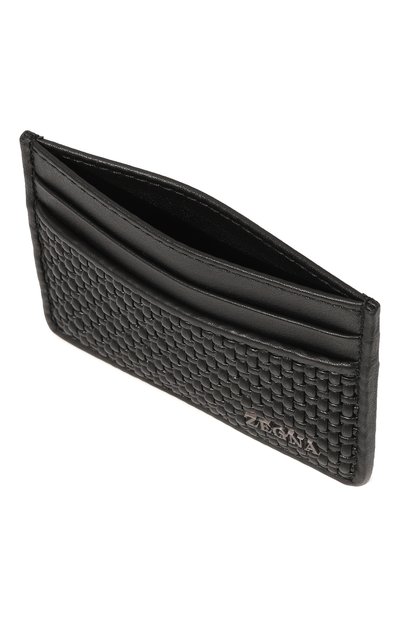 Кожаный футляр для кредитных карт ZEGNA, арт. E1139Z-LHPTG, фото 3