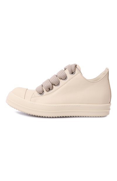 Кожаные кеды RICK OWENS, арт. RU01D3893/LC0W2, фото 4