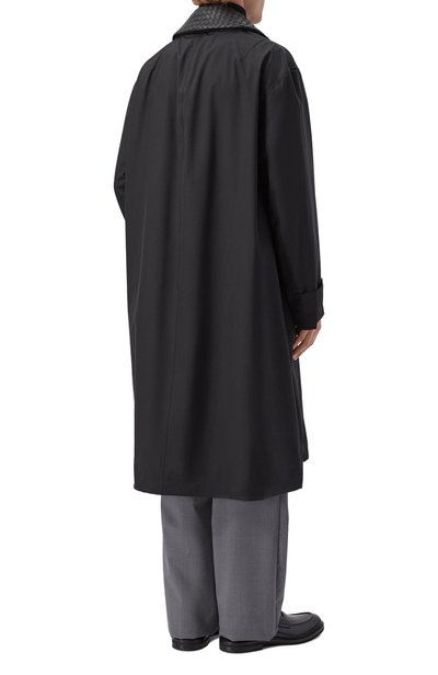Пальто из шерсти и шелка BOTTEGA VENETA, арт. 875181/V6NL0, фото 4