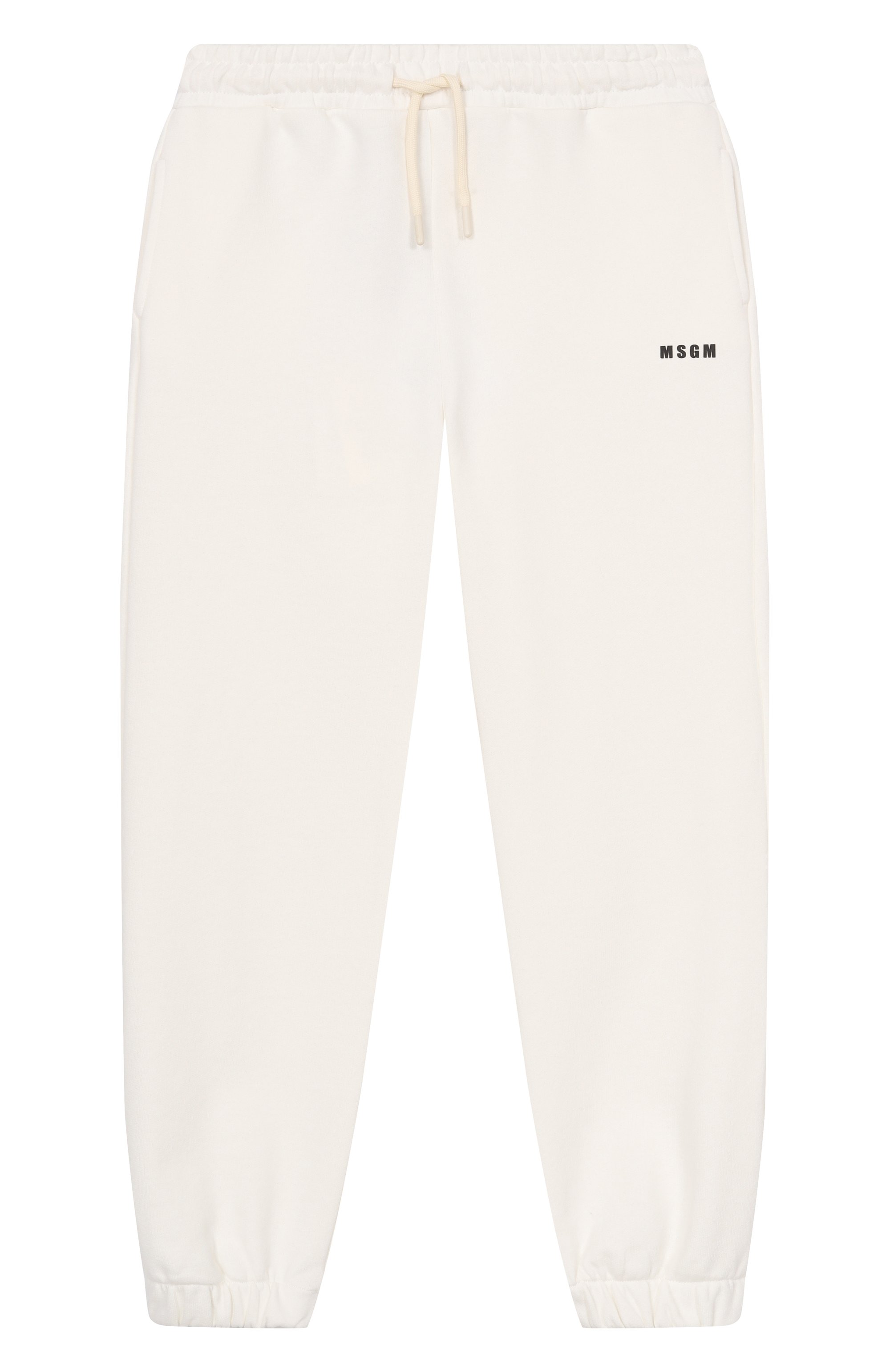 Хлопковые джоггеры MSGM KIDS, арт. S6MSJUFP152, фото 1