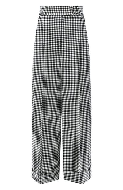 Шерстяные брюки MIU MIU, арт. MP1368-1V7W-F0002, фото 1