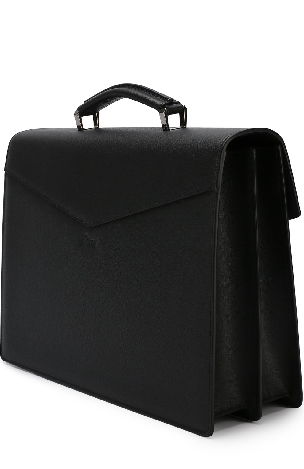 Кожаный портфель с клапаном BRIONI, арт. 0ISP0M/P3705, фото 3