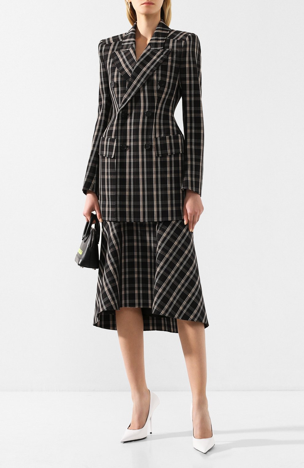 Шерстяной жакет BALENCIAGA, арт. 571279/TGT02, фото 2