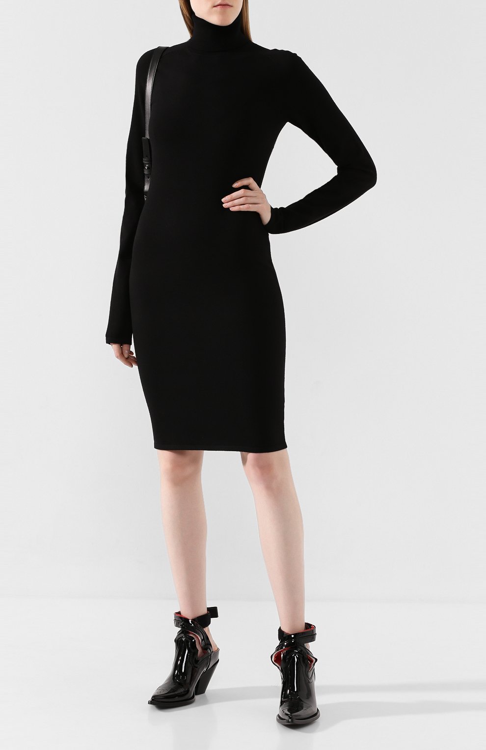 Шерстяное платье HELMUT LANG, арт. J07HW704, фото 2