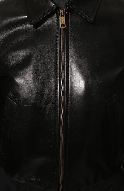 Кожаная куртка PRADA, арт. 58A099-2D03-F0002, фото 5