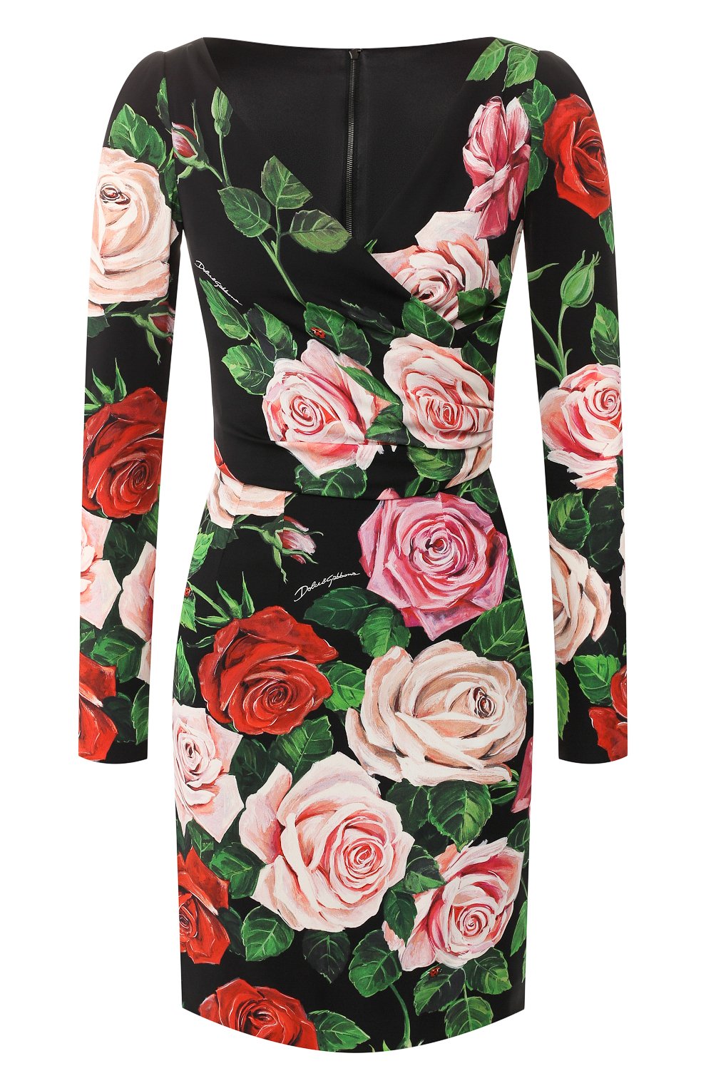 Шелковое платье DOLCE & GABBANA, арт. F6D30T/FSAX7, фото 1