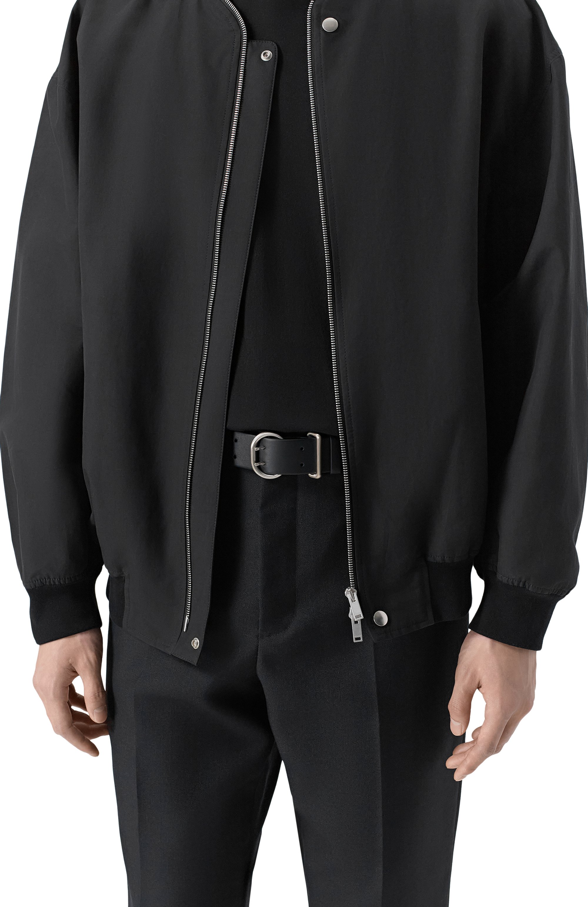 Кожаный ремень JIL SANDER, арт. J26TP0007/P7370, фото 2