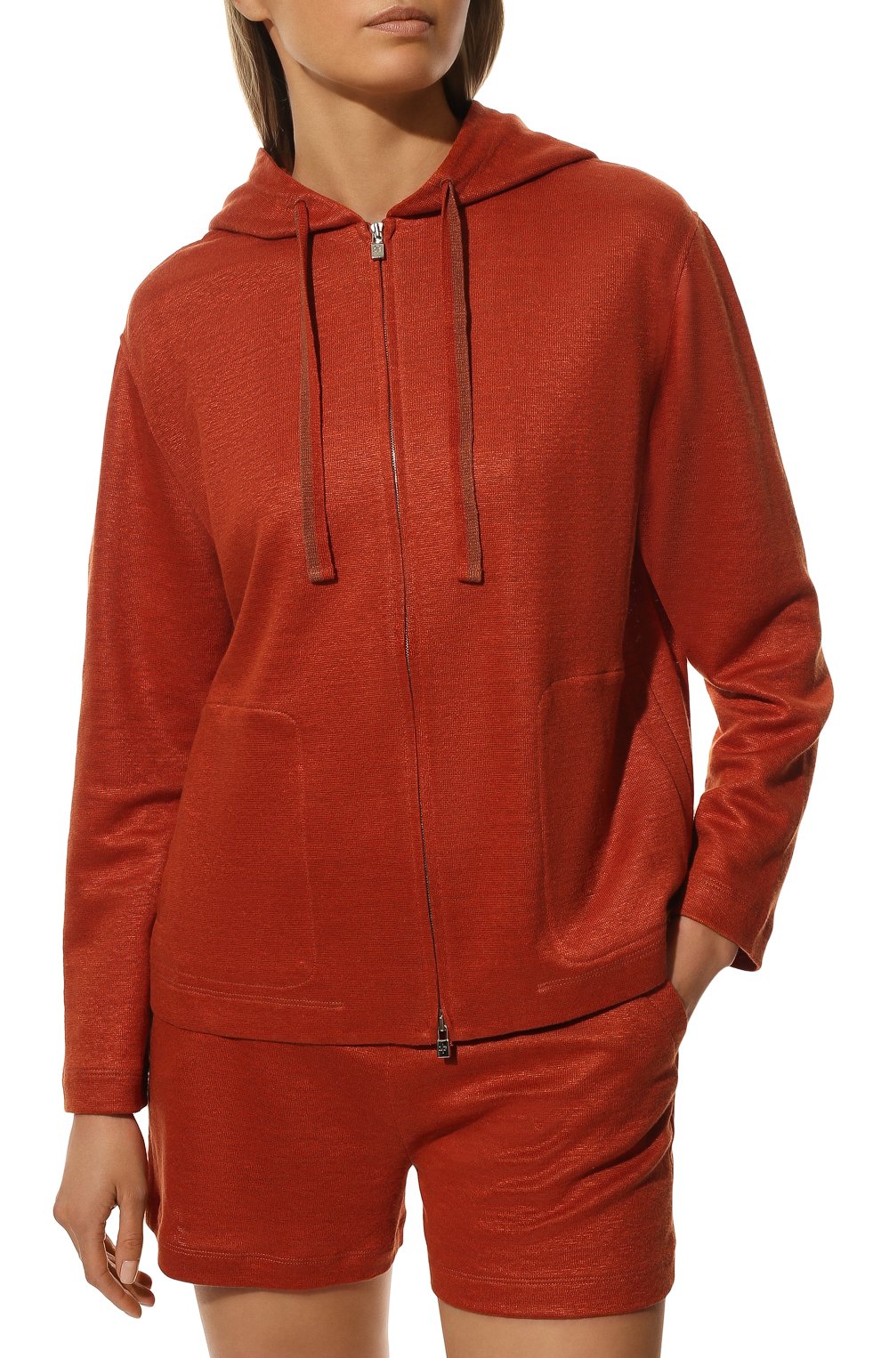 Льняной кардиган LORO PIANA, арт. FAM0709, фото 3