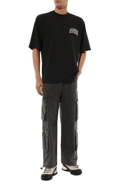 Хлопковые брюки-карго DIEGO VENTURINO, арт. D3W4PNTCRGRIPBASIC, фото 2