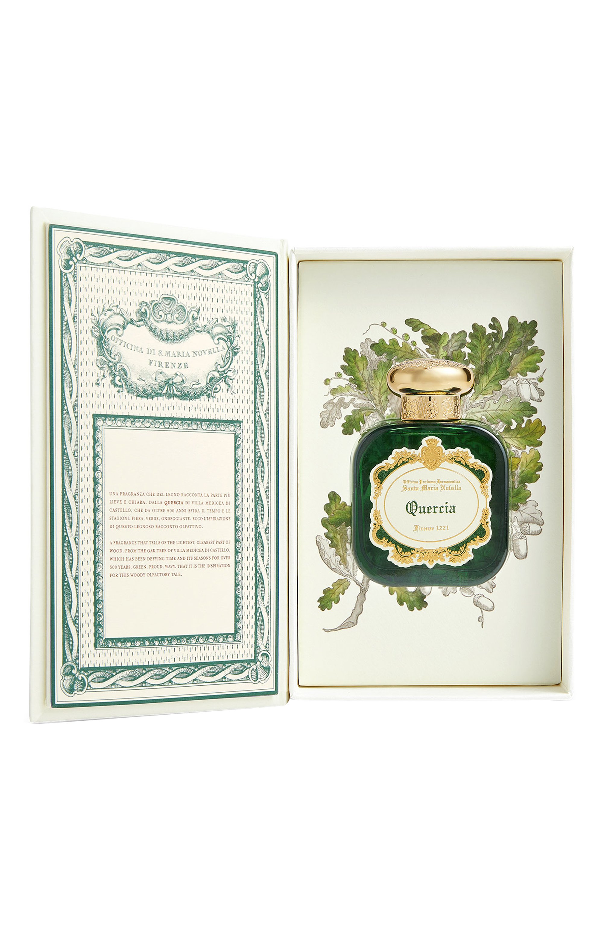 Парфюмерная вода quercia (50ml) SANTA MARIA NOVELLA, арт. SMN3110802, фото 3