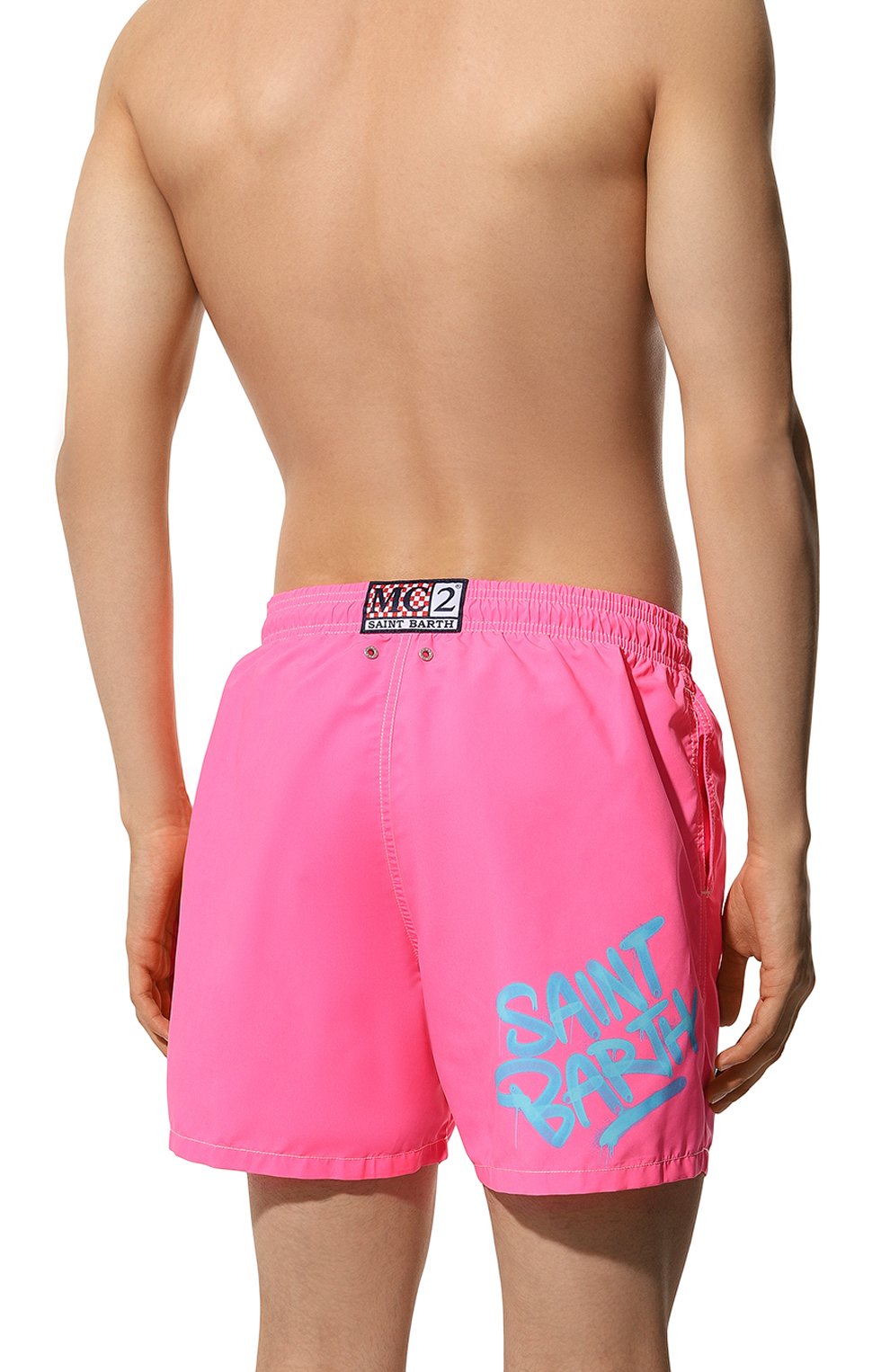 Плавки-шорты MC2 SAINT BARTH, арт. STBM GUSTAVIA PLACED PRINT/GUS0009, фото 3