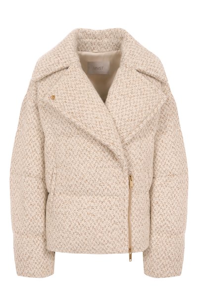 Женский кашемировый пуховик MVST, арт. M25.1MW.0008/TES5003