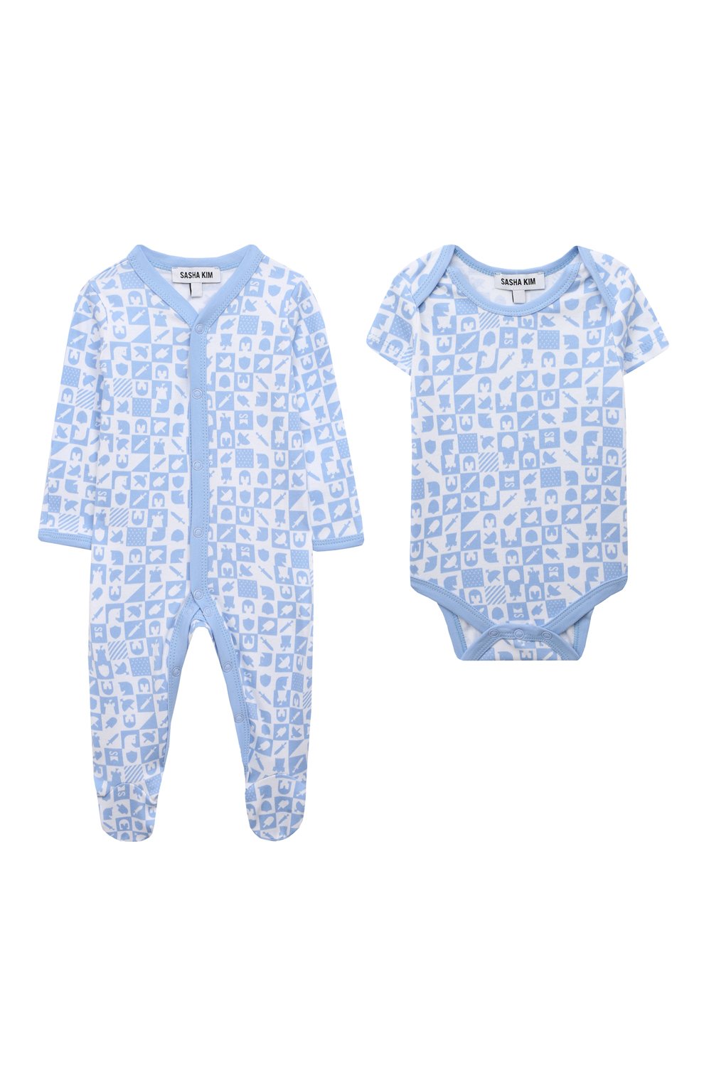 Комплект из комбинезона и боди SASHA KIM, арт. УТ-00000966, фото 1