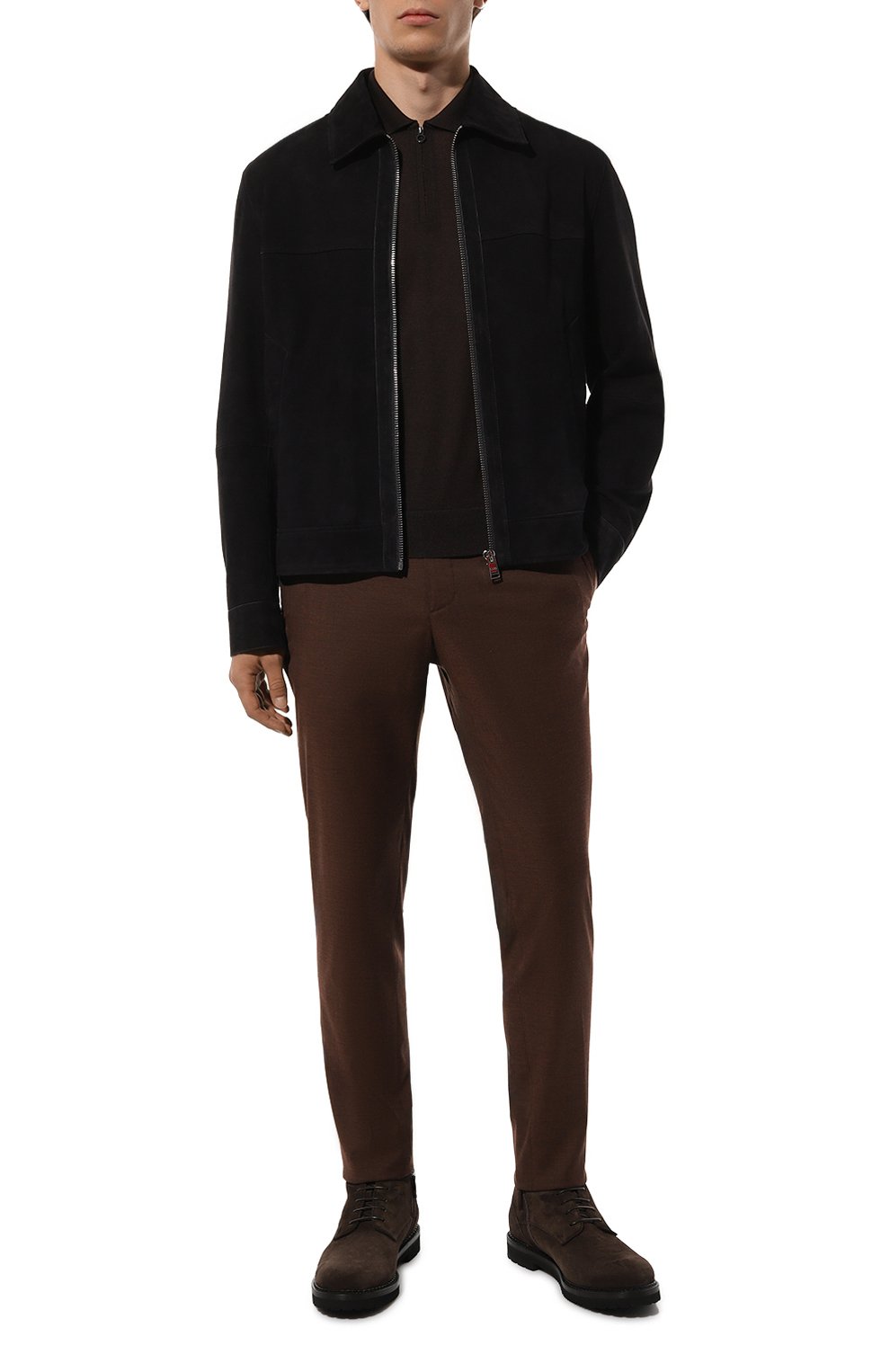 Замшевые ботинки W.GIBBS, арт. 2035016/CAM0SCI0 RAIN FUR, фото 2