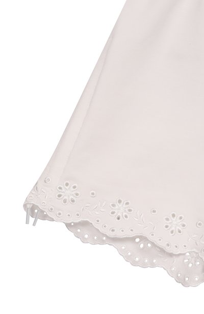 Хлопковые шорты MONNALISA, арт. 17G401, фото 3