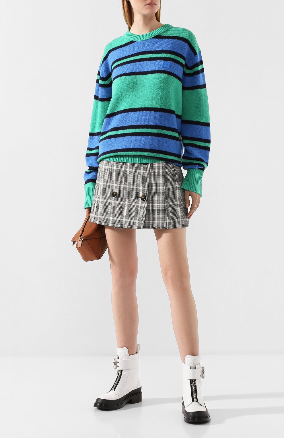 Шерстяной свитер ACNE STUDIOS, арт. C60009/W, фото 2