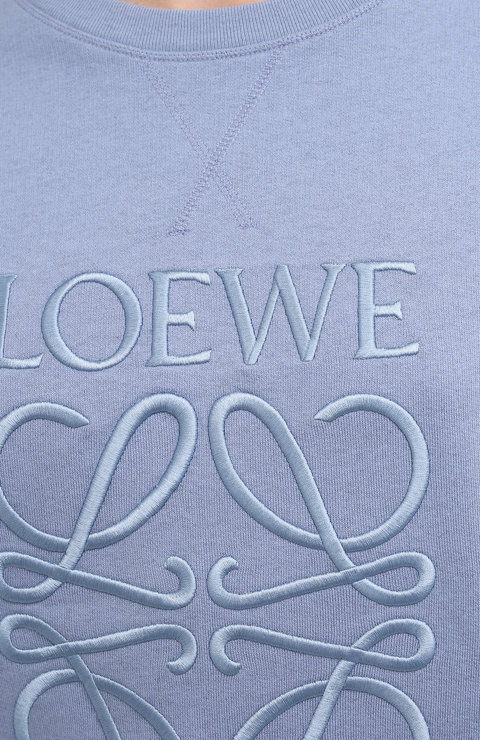 Хлопковый свитшот LOEWE, арт. S359341XA8, фото 5