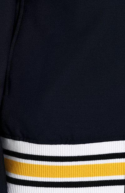 Укороченный пиджак LOEWE темно-синего цвета по цене 99150 руб., арт. H2188061PA, фото 5 Укороченный пиджак LOEWE, арт. H2188061PA, фото 5