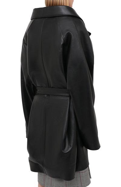 Кожаное пальто BALENCIAGA, арт. 640982/TES07, фото 5