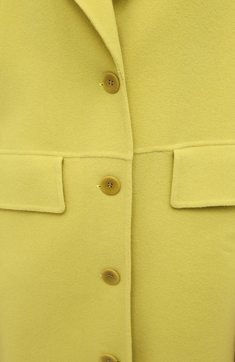 Шерстяное пальто PROENZA SCHOULER WHITE LABEL, арт. WL2111027-AW083, фото 5