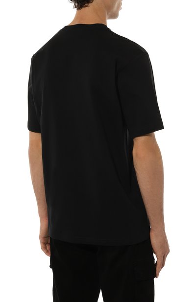 Хлопковая футболка MOSCHINO, арт. V0711/7041, фото 4