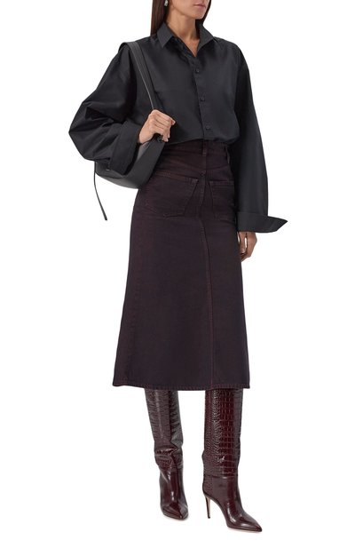 Джинсовая юбка MM6, арт. S52MI0022/M30032, фото 2