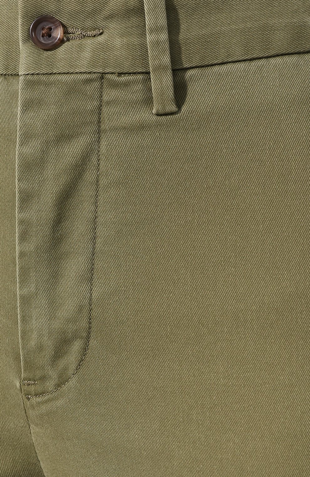 Хлопковые брюки POLO RALPH LAUREN, арт. 211790738, фото 5