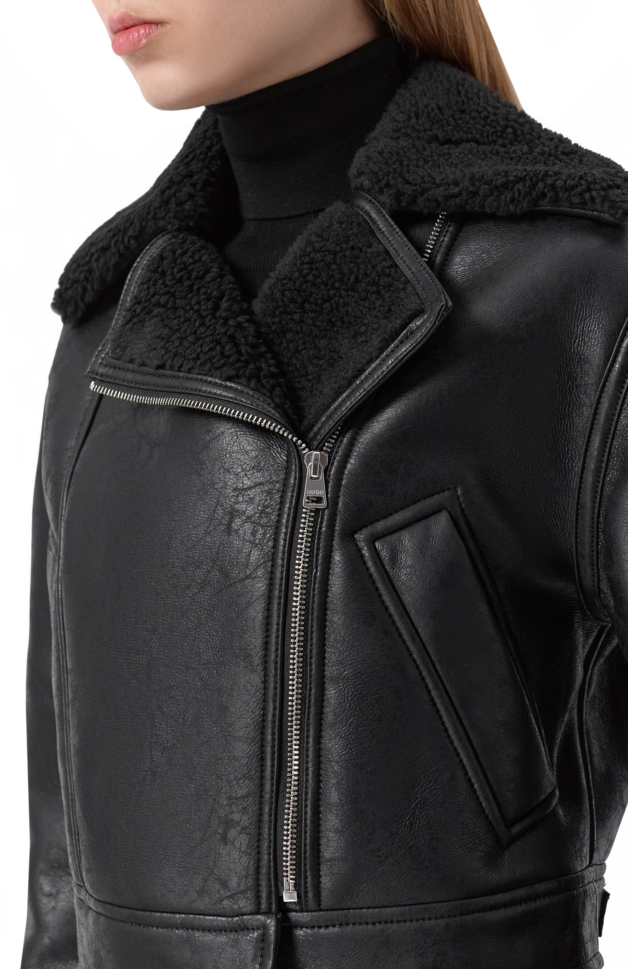Дубленка HUGO, арт. 50546751, фото 5