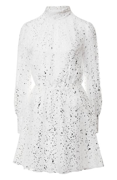 Женское шелковое платье MSGM, арт. 2841MDA29 207116
