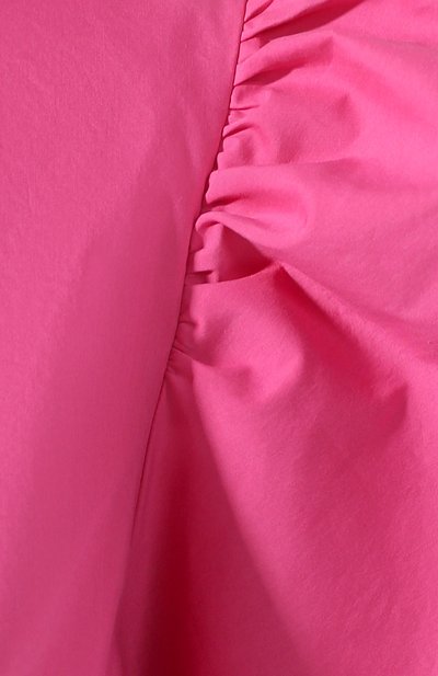 Хлопковое платье MSGM, арт. 2842MDA263S 207308, фото 5