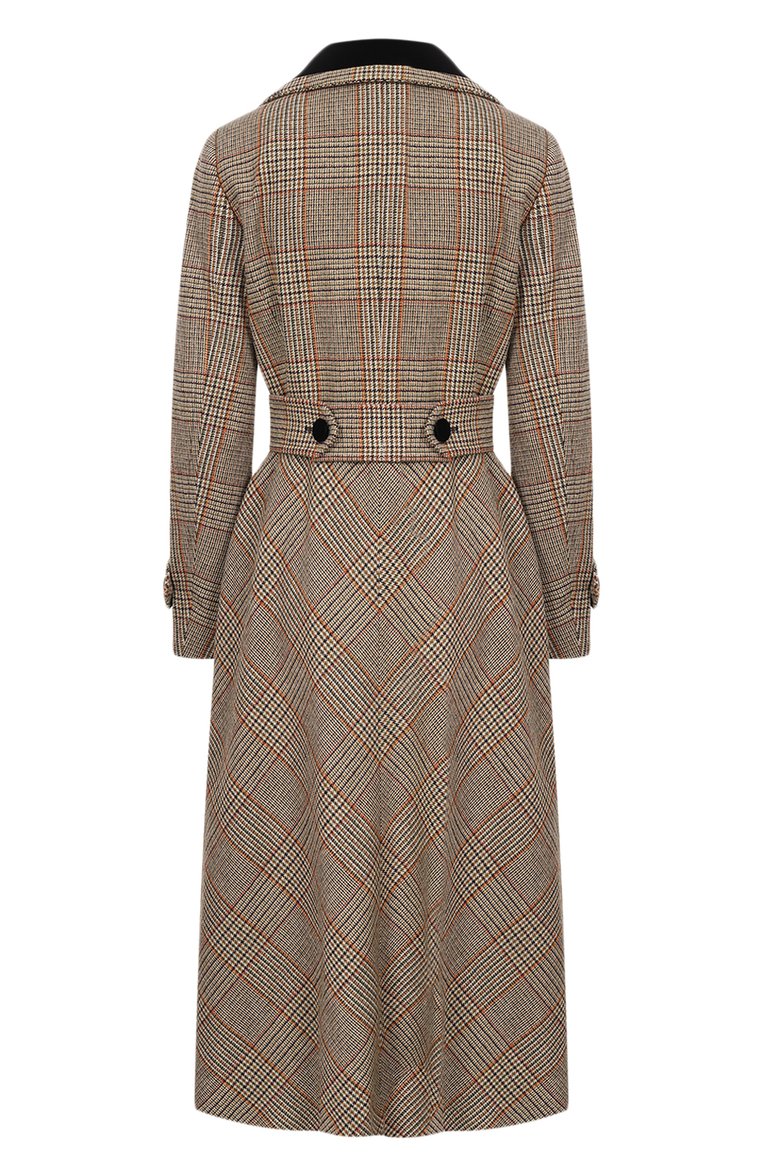 Шерстяное пальто MIU MIU, арт. MS1606-1CJG-F0005, фото 2