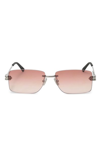 Солнцезащитные очки BOTTEGA VENETA розового цвета по цене 51500 руб., арт. BV1126S 007, фото 3 Солнцезащитные очки BOTTEGA VENETA, арт. BV1126S 007, фото 3