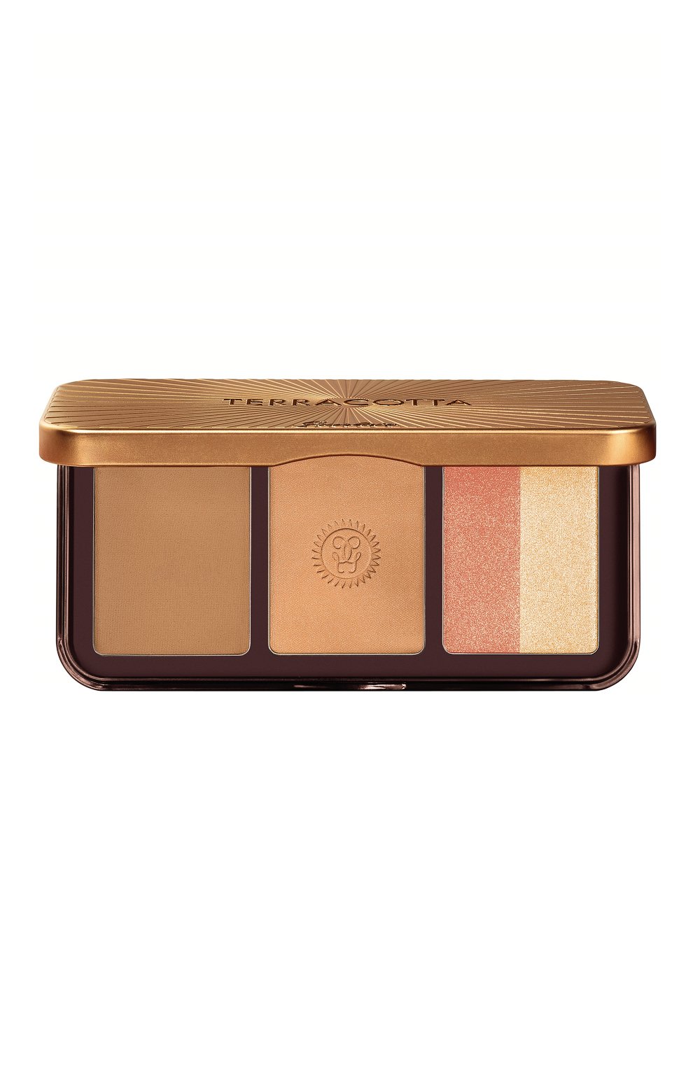 Палетка для контуринга и здорового сияния terracotta GUERLAIN бесцветного цвета по цене 4540 руб., арт. G042859, фото 1 Палетка для контуринга и здорового сияния terracotta GUERLAIN, арт. G042859, фото 1