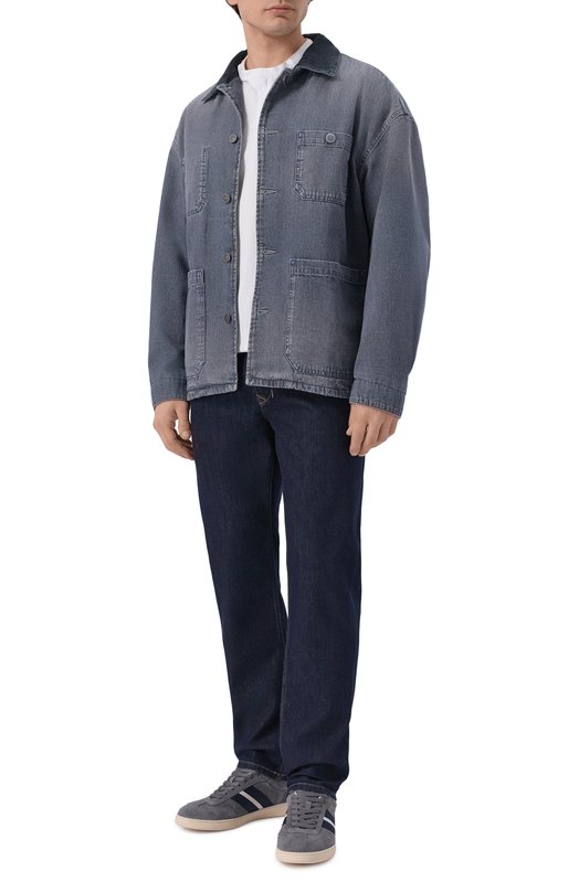 Хлопковая футболка Diesel A22980/0DECG Белый  A22980/0DECG Фото 2