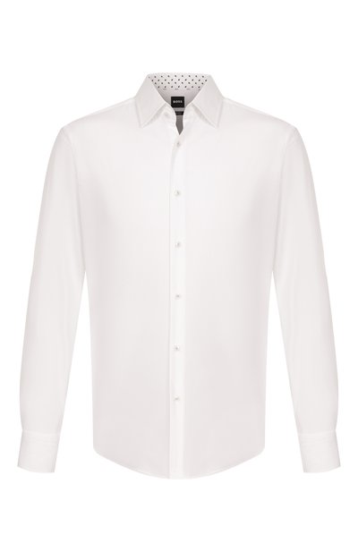 Мужская хлопковая сорочка BOSS, арт. 50535721