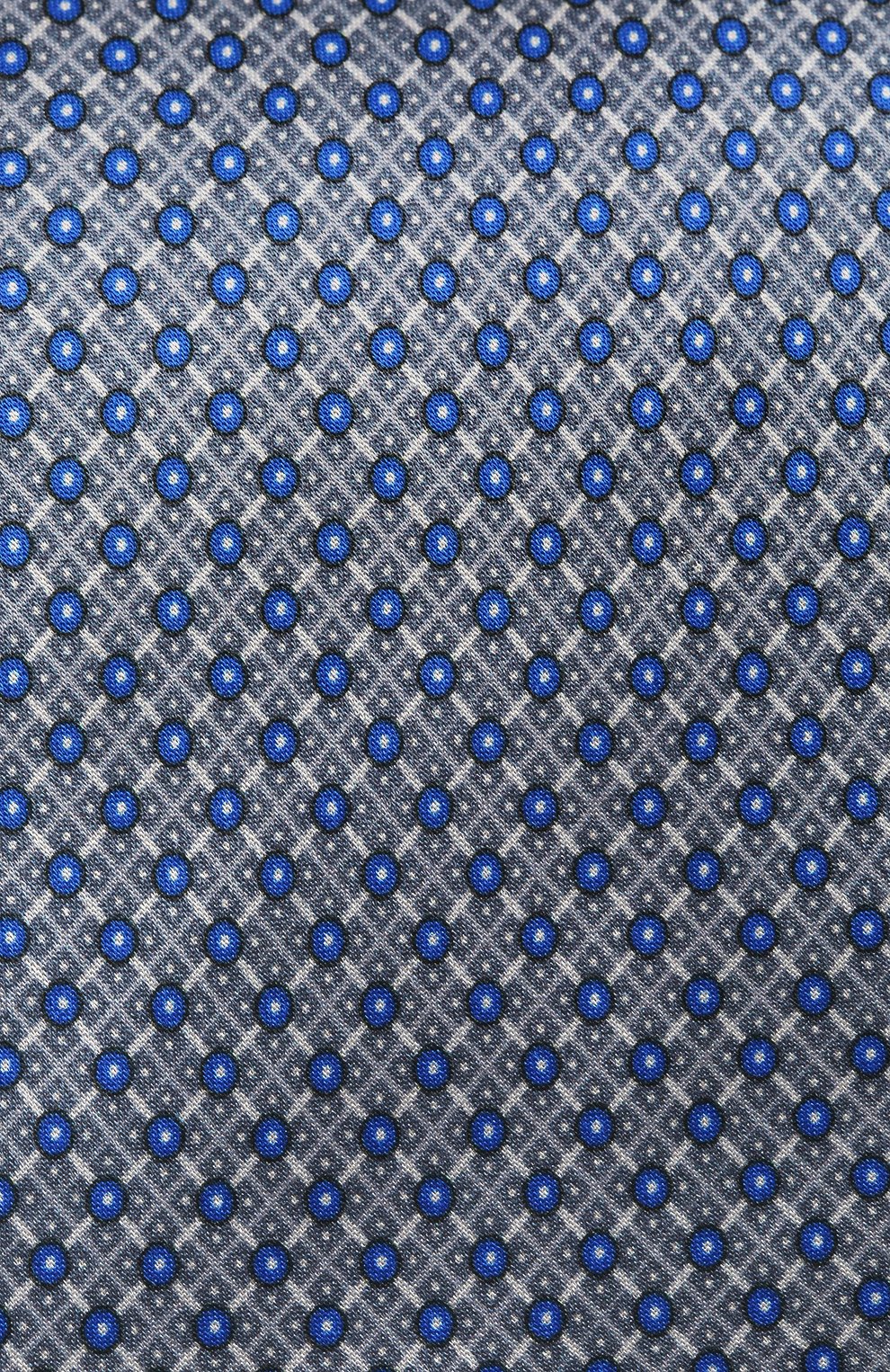 Шелковый галстук CANALI синего цвета по цене 13900 руб., арт. 18/HS03350, фото 3 Шелковый галстук CANALI, арт. 18/HS03350, фото 3