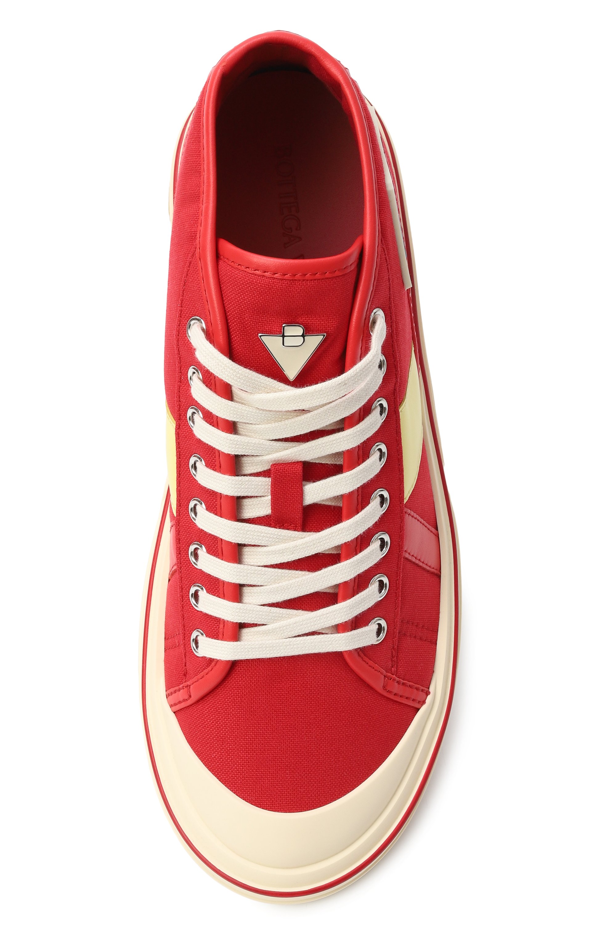 Комбинированные кеды eliot BOTTEGA VENETA, арт. 827624/V5JG1, фото 6