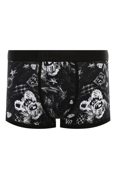 Мужские хлопковые боксеры MOSCHINO, арт. A1316/4412