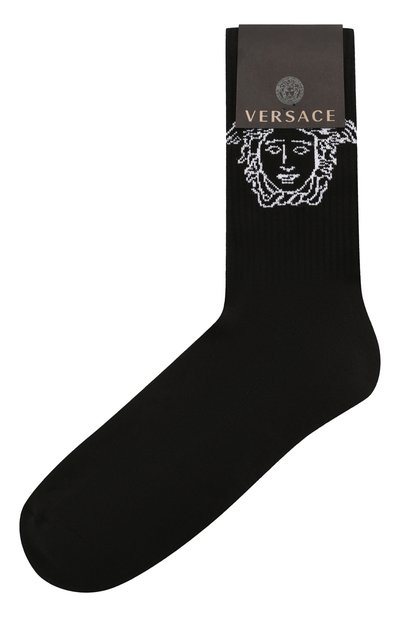 Женские хлопковые носки VERSACE, арт. ICZ0003/A233177